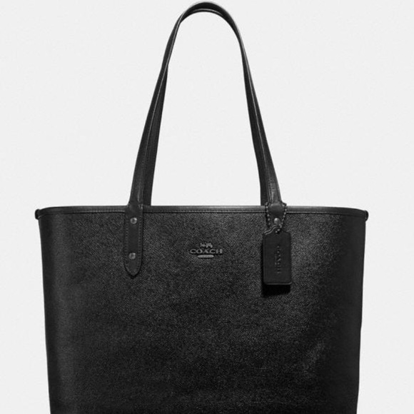 Coach Bags Nwt Coach City Reversible Tote Wleopard Print Poshmark